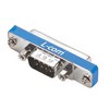 Picture of Slimline AT Adapter, DB9 Male / DB25 Female