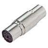 Picture of Gender Changer, Mini DIN 6 Female / Female