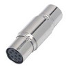 Picture of Gender Changer, Mini DIN 8 Female / Female