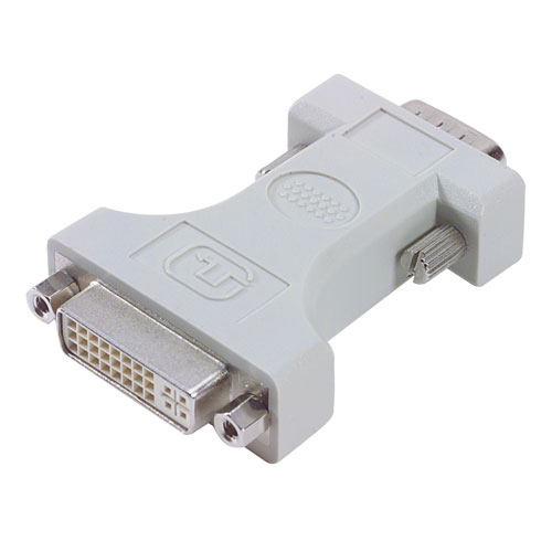 Picture of DVI Adapter, DVI-A Female / HD15 Male