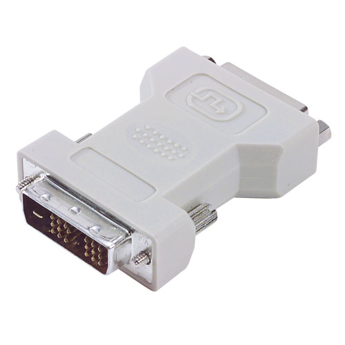 Picture of DVI Adapter, DVI-D Male / DVI-I Female