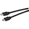 Picture of Mini DisplayPort Male/Male Cable Assembly 0.5m