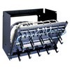 Picture of 6" Pivoting Panel Wall Mount Cabinet, 4 Rack Spaces