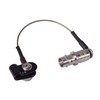 Picture of ST Dust Cap for MIL or Ruggedized COTS Connectors, Stainless Steel with Lanyard