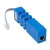 Picture of Inline Tester, RJ12(6X6) M-F with Test LED's and  Contact Points