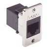 Picture of Cat3 RJ45 Coupler Unshielded (8x8) Panel Mount Style