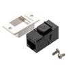 Picture of Cat5e RJ45 Coupler Unshielded (8x8) Panel Mount Style