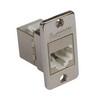 Picture of Cat5e RJ45 Mini Coupler Shielded RJ45 (8x8) Panel Mount Style