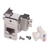 Picture of Category 6A Shielded Keystone Jack RJ45 Tool-Less EIA568A/B
