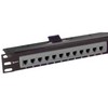 Picture of 19" x 1.75" Panel with 2 EC412F 10Base-T