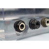 Picture of Ruggedized RJ45 Plug, Anodized finish, for cable OD .190-.270" w/ Dust Cap
