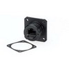 Picture of Cat5e, Ruggedized Flange Mount w/Anodized finish