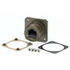 Picture of Cat5e, Ruggedized Flange Mount, Zinc-Nickel with Mounting Hardware