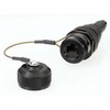 Picture of Cat5e, Ruggedized RJ45 Receptacle, Anodized finish with Dust Cap