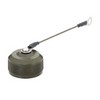 Picture of Dust Cap + Eyelet Lanyard for Ruggedized Flange Mount, Zinc-Nickel