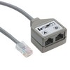 Picture of Modular Y-Splitter, 10Base-T/10Base-T