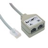 Picture of Modular Y-Splitter, Token Ring / Token Ring 4 Wire