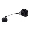 Picture of Cat6, Ruggedized D38999 Jam-nut, Anodized Aluminum finish with Dust Cap