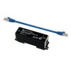 Picture of Economy DIN Mount In-Line 10/100 Base-T CAT5 Lightning Surge Protector