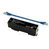 Picture of Economy DIN Mount In-Line 10/100/1000 Base-T CAT6 Lightning Surge Protector