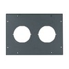 Picture of 6" Fan Top (Excluding Fans) 2-hole