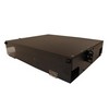 Picture of Fiber Enclosure Rack Mount 2U, with 4 FSP  Sub panel openings
