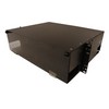 Picture of Fiber Enclosure Rack Mount 3U, with 8 FSP  Sub panel openings