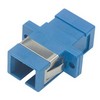 Picture of Fiber Coupler, SC / SC (Plastic Body), Ceramic Alignment Sleeve