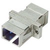 Picture of Fiber Coupler, SC / SC (Metal Body), Ceramic Alignment Sleeve