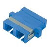 Picture of Duplex Fiber Coupler, SC / SC (Plastic Body), Ceramic Alignment Sleeve