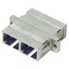 Picture of Duplex Fiber Coupler, SC / SC (Metal Body), Bronze Alignment Sleeve
