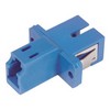 Picture of LC to SC Simplex Multimode Fiber Optic Adapter