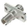 Picture of Fiber Adapter, ST / FC (Rectangular Body), Ceramic Alignment Sleeve
