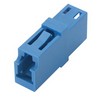 Picture of Fiber Coupler, LC/LC Simplex Ceramic Sleeve , Low Profile, No Flange