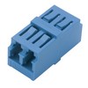 Picture of Fiber Coupler, LC / LC Duplex Ceramic Sleeve, No Flange