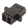 Picture of Fiber Coupler, LC/LC Duplex Ceramic Sleeve, Low Profile