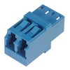 Picture of Fiber Coupler, LC/LC Duplex Bronze Sleeve, Low Profile, No Flange