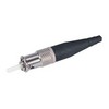 Picture of MIL M83522 ST Connector, Multimode Non-Locking Nickel Plated Brass for 2mm fiber