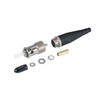 Picture of Ruggedized COTS ST Connector, Single Mode Locking Stainless Steel for 2mm fiber