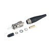 Picture of Ruggedized COTS ST Connector, Single Mode Locking Stainless Steel for 2.5mm fiber