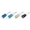 Picture of SC Connector for XPFIT-KIT, 50/125, OM3, Aqua, Pkg/ 12
