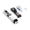 Picture of SC Connector for XPFIT-KIT, 50/125, OM3, Aqua, Pkg/ 12