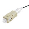 Picture of SC Connector for XPFIT-KIT, 62.5/125, OM1, Beige, Pkg/ 12