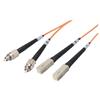 Picture of OM2 50/125, Multimode Fiber Cable, Dual FC to Dual SC 1.0m