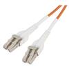 Picture of OM2 50/125, Multimode Uniboot Fiber Cable, Dual LC / Dual LC, 3.0m