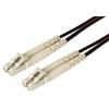 Picture of OM3 50/125 10 Gig, Military Fiber Cable, Dual LC / Dual LC, 1.0m