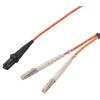 Picture of OM2 50/125, Multimode Fiber Cable, MT-RJ / Dual LC, 4.0m