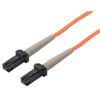 Picture of OM2 50/125, Multimode Fiber Cable, MT-RJ / MT-RJ, 1.0m