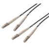 Picture of OM1 62.5/125, Multimode Plenum Fiber Cable Dual LC / Dual LC, 2.0