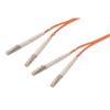 Picture of OM2 50/125, Multimode Plenum Fiber Cable Dual LC / Dual LC, 1.0m